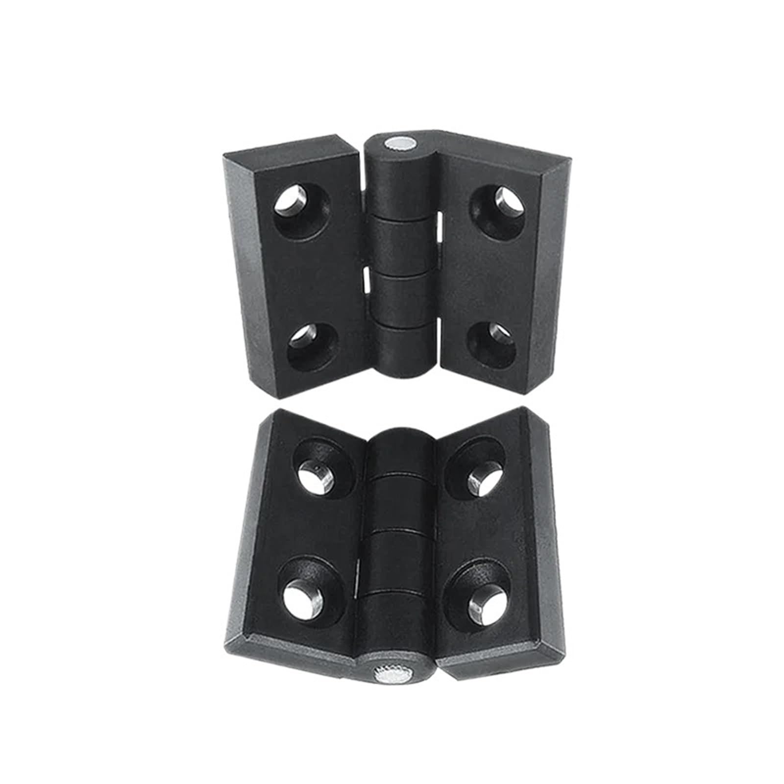 Charnière de porte en aluminium 20x20 finition soignée épaisseur 6mm