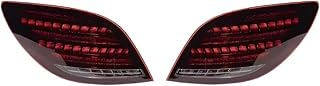 Tail Lamp Compatible With W251 R Class LED Light 2010-2017 R300 R350 R400 R500 Rear Fog Brake Turn Signal Automotive Accessories(Red One Set)