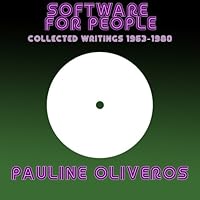 Software for People Collected Writings 1963-80 0914162608 Book Cover