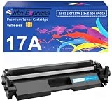 17A CF217A toner kompatybilny z HP 17A do HP CF217A do HP LaserJet Pro MFP M130nw MFP M130fw MFP M130fn MFP M130a MFP M130a MFP M130 LaserJet Pro M102a M102w czarny 1-pak