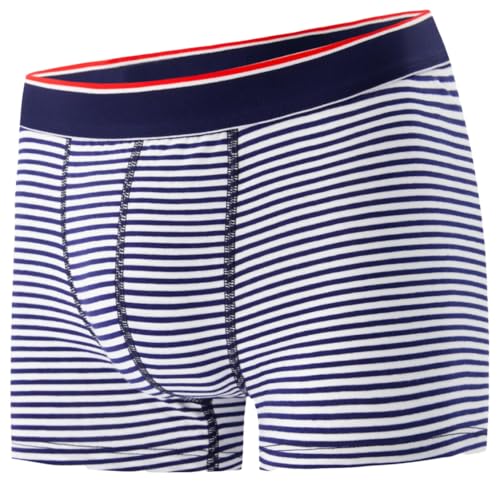 Ropa interior hombre Le Slip Français Marius de algodón premium en color azul