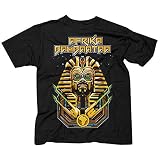 Afrika Bambaataa Men's Pharaoh Slim-Fit T-Shirt X-Large | Licensed Control Industry Merchandise Black