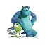 Mike & Sulley