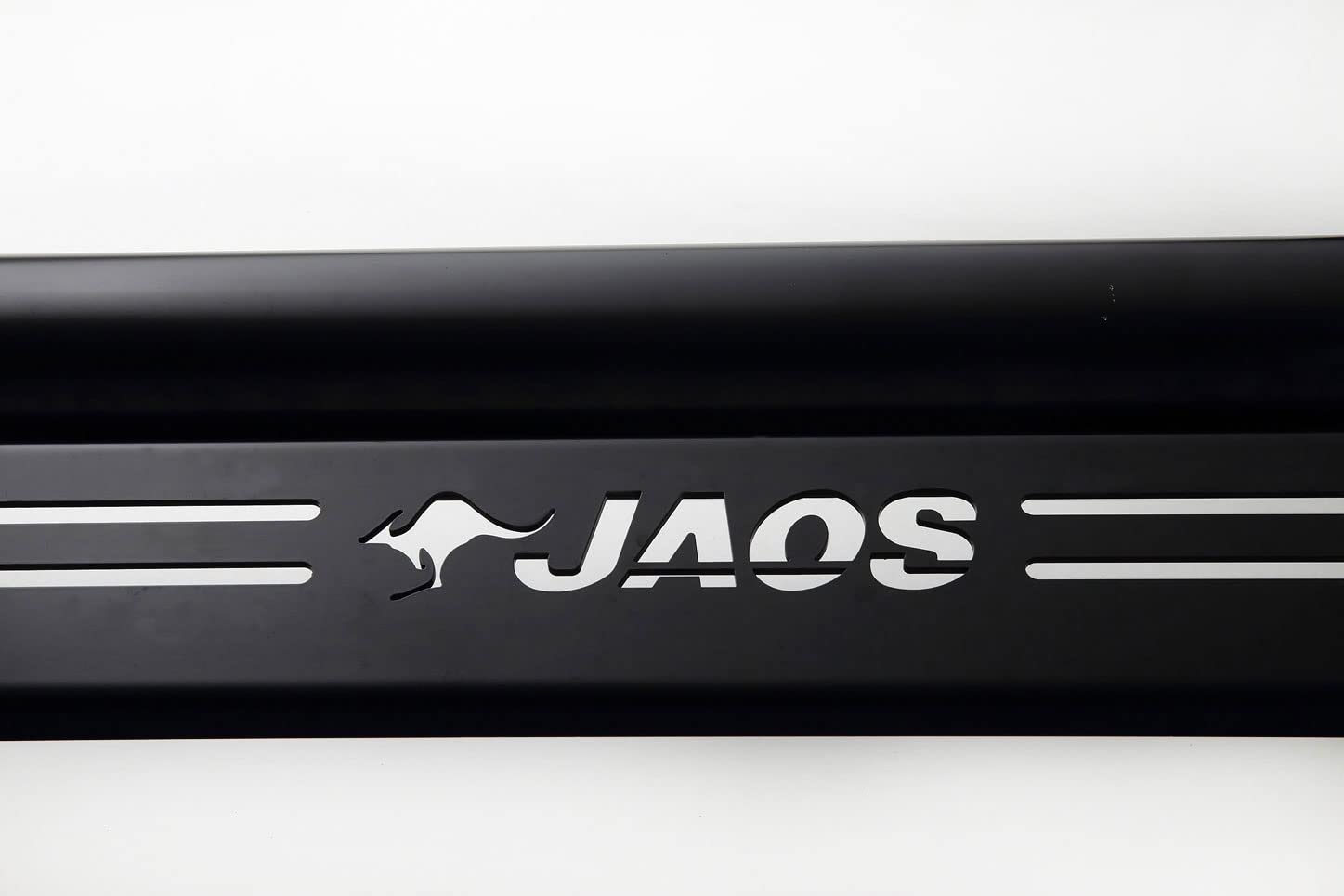 Amazon | ジャオス(Jaos) フロントスキッドバー ブラック/ブラック