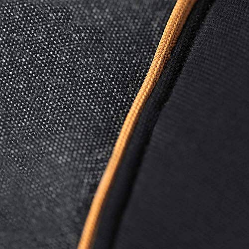 manduca XT Portabebe > denimblack-toffee < Mochila Ergonomica Portabebe, Asiento Ajustable, 3 Posiciones, Algodón Orgánico, se Adapta a Recien Nacidos y Ninos Pequenos, negro - imagen 5