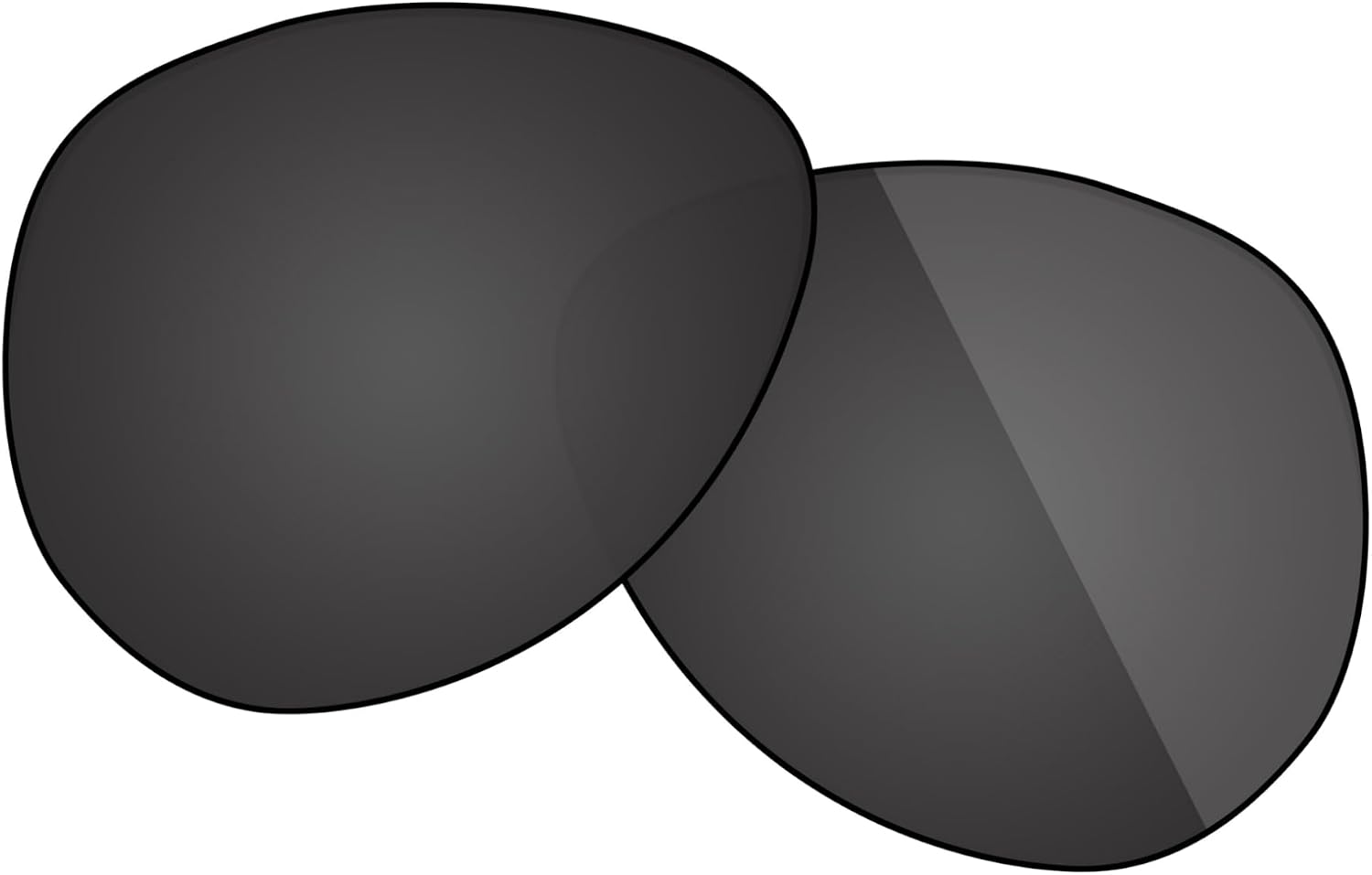 Fiskr Polarized Lenses Replacement Compatible with Ray-Ban RB3689 58mm Sunglasses, Impact Resistant & Perfect Fit image 2