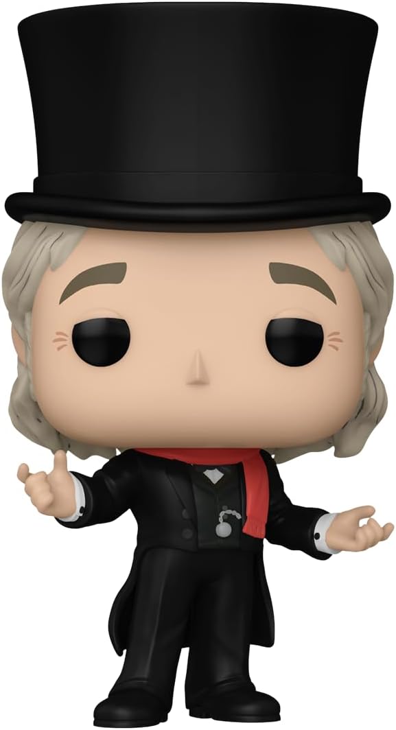 Funko POP! Disney: The Muppet Christmas Carol - Scrooge - The Muppets - Collectable Vinyl Figure - Gift Idea - Official Merchandise - for Kids & Adults - Movies Fans - Model Figure for Collectors