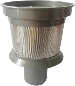 1Pcs,Compatible for Airbot,Aura Vc801 Accessories Telescopic Hose Dust Cup Stainless Steel Filter ElementStainless Steel filt 1pcs