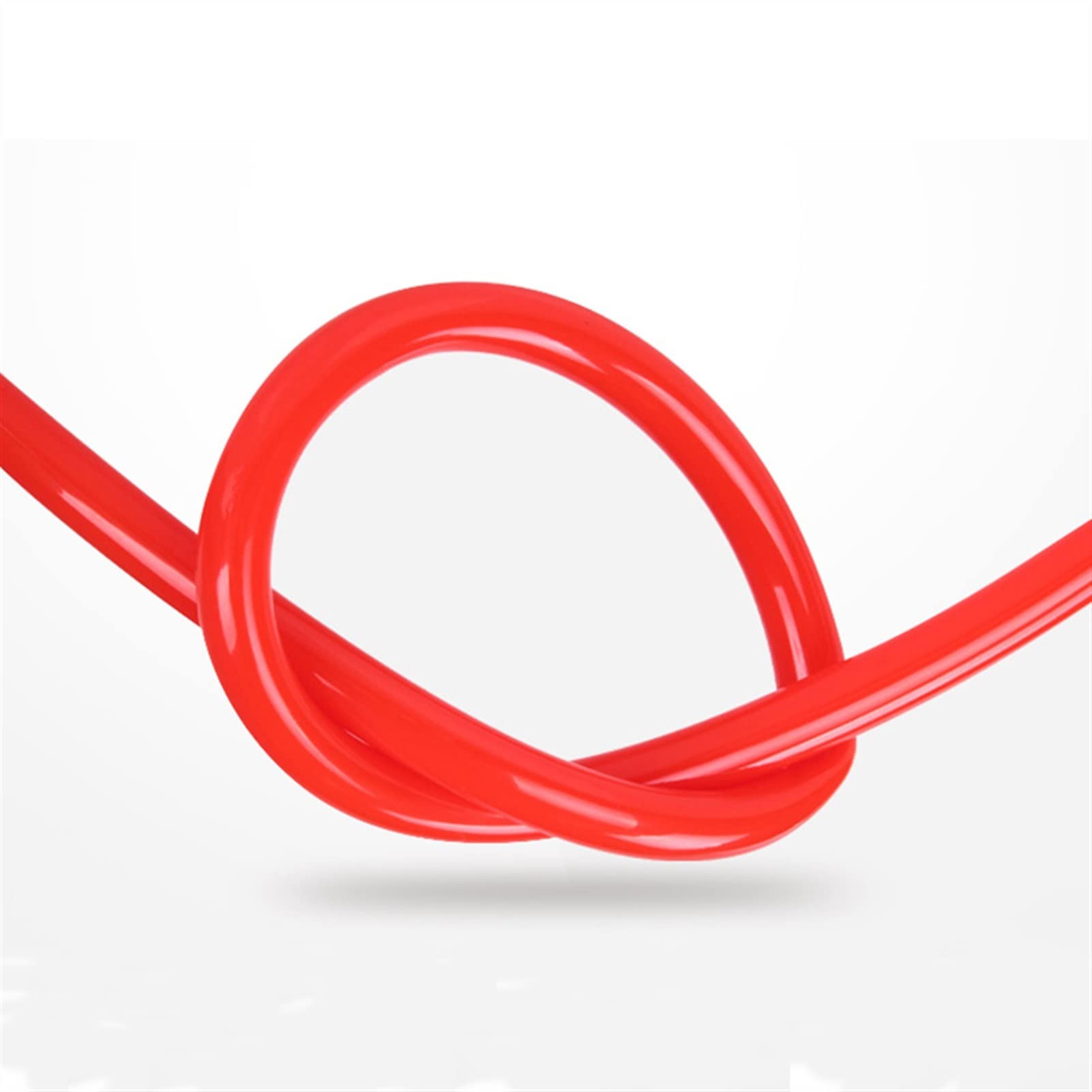 IBOWZ Tubo Flessibile in Silicone, Tubo per Pompa dell'Acqua in PVC inodore - Diametro Interno 2-25 mm, Tubo Trasparente 1 m/3 m
