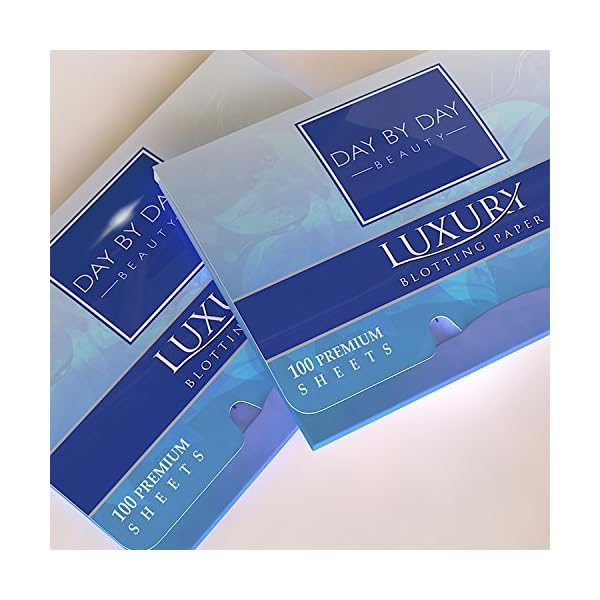 Makeup-Blotting-Papers-200-Oil-Absorbing-Paper-Sheets-for-Face-2-Handy-Packs-of-100 Day By Day Beauty Makeup Blotting Papers 200 Oil Absorbing Paper Sheets for Face (2 Handy Packs of 100) â Face Oil Remover â Oil Blotting Sheets for Face