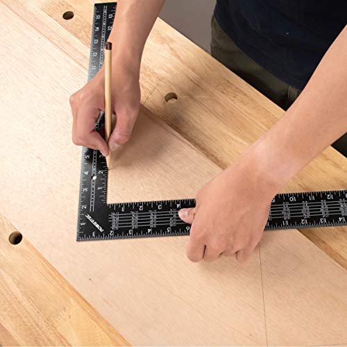 Powertec 80008 Framing Square, 16 X 24 Inch Steel Carpenter Square thumb #6