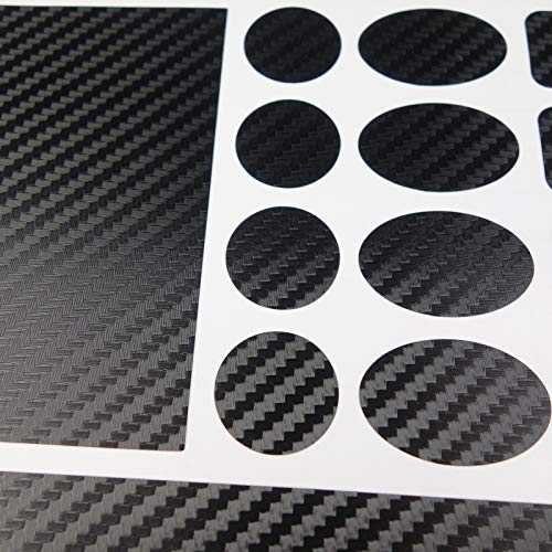 Zelerdo 2 Pack Bike Frame Chain Protective Guard Pad And 2 Pieces Bicycle Chainstay Protector Decal #TOP4