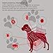 prowithlin Collar Antiparasitario para Perros contra Pulgas, Garrapatas Y Mosquitos, 8 Meses...