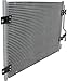 Kool Vue A/C Condenser Compatible with Dodge Ram 2500 1998-2002, Ram 3500 5.9L