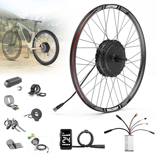 BAFANG G0900 48V 750W Hinterradmotor -Fit 27,5' Rad, H640 E-Bike Umbausatz inkl Hinterrad Kassettennabenmotor mit Felge, DZ40 Display, PAS-Sensor f&uuml;r City- und Mountainbikes