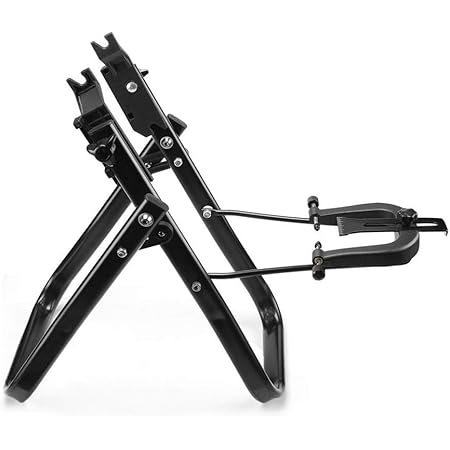 Amazon 振れ取り台 自転車修理テーブル 自転車ホイールスタンド 折り畳み式 軽量 頑丈 簡単な保管 自転車タイヤ修理ツール 修理パーキングホルダー 便利 Graprx ワークスタンド テーブル