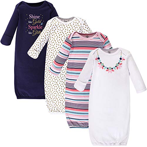 Image of Little Treasure Unisex Baby Cotton Gowns