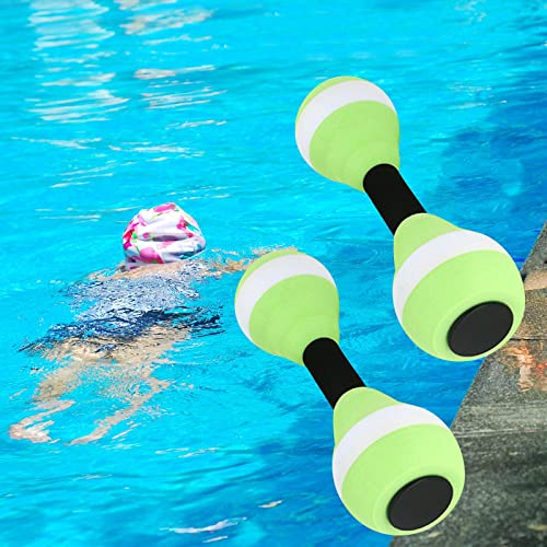 Mancuernas acuáticas para ejercicio en agua miniatura 6