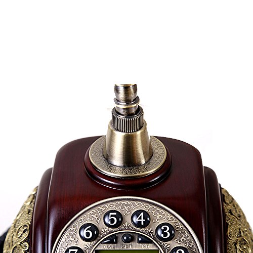Telpal Classic Vintage Antique Old Fashion Telephone Set For Home & Office Decor Gift #TOP4