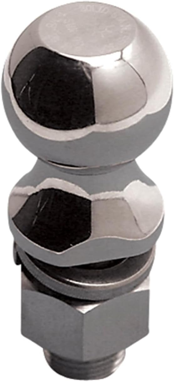 Stainless Trailer Hitch Balls 1-7/8" X 1.00" (C0260-4725)