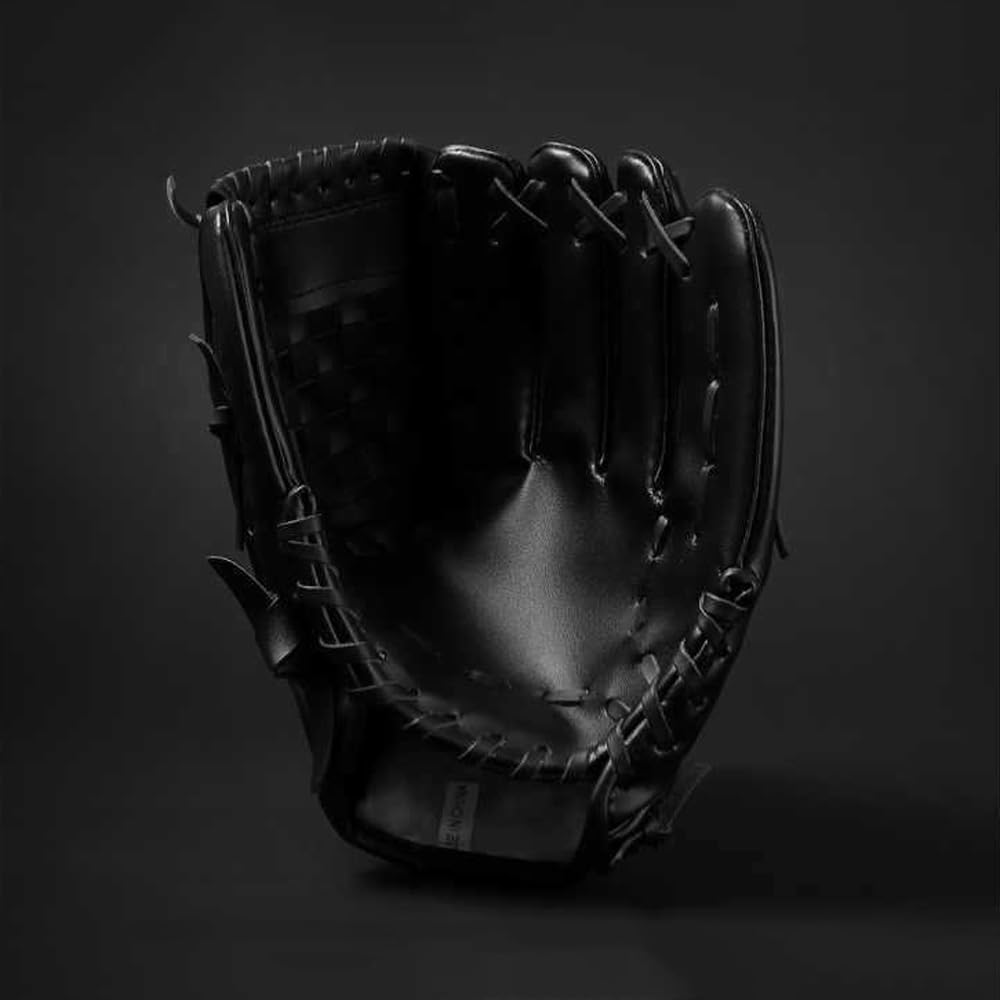 Rękawica baseballowa, rękawica do softballu, młodzieżowa rękawica do baseballu/softballu dla dzieci, młodzieży, dorosłych, początkujących, zabawa i trening, rękawica baseballowa, rękawica lewa