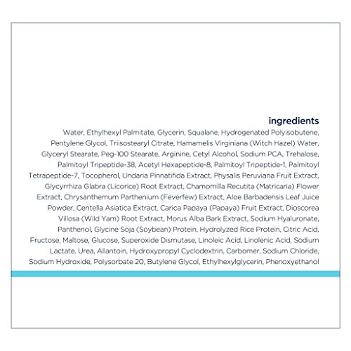 M-61 Supersoothe E Cream - Soothing And Hydrating Oil-Free Vegan Cream With Peptides, Vitamin E & Alo #TOP4