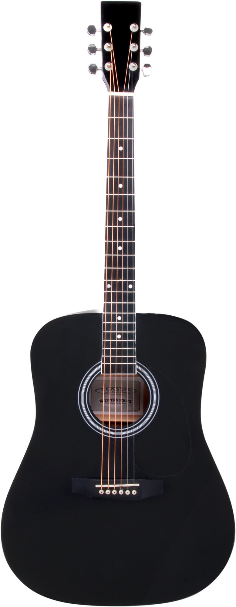 Classic Cantabile WS-10BK Chitarra Folk nera