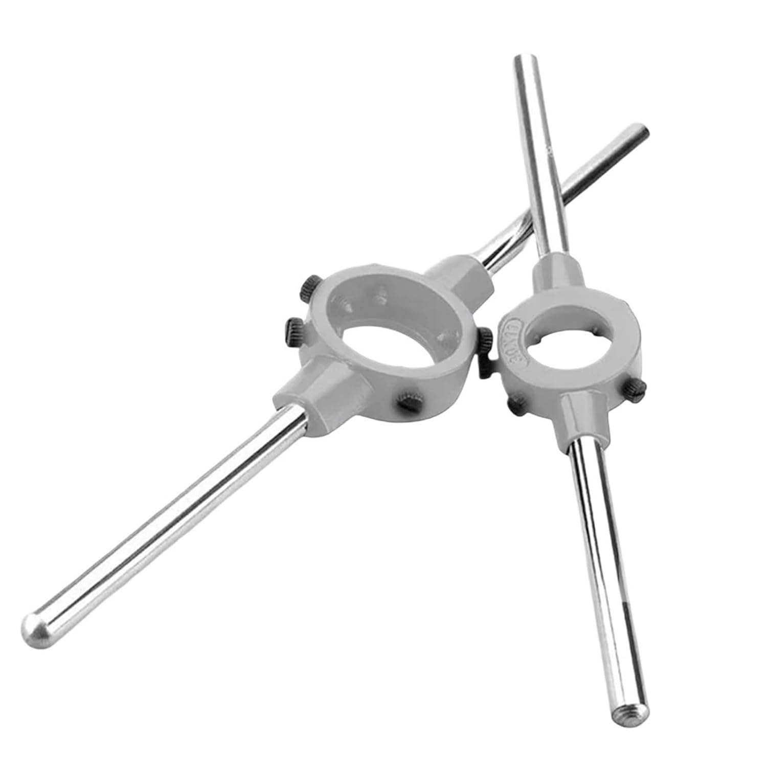 Round Die Wrench Circular Die Handle Frame for Dies Threading Tools M1-M27 12-55 Hand Tools Power Tools Accessories(M7-M9)