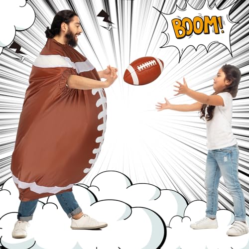 image for Hollowfly Adult Inflatable Costume 4.9-6.2 ft Halloween Costumes for M