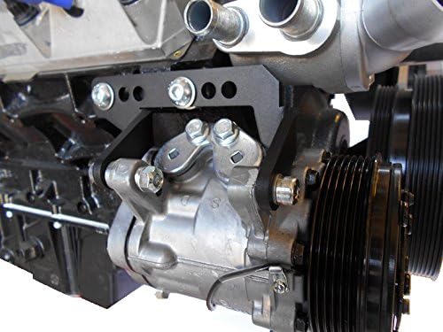 LS Low Mount A/C Bracket Passenger Side SD7B10 Camaro, Firebird, GTO Spacing