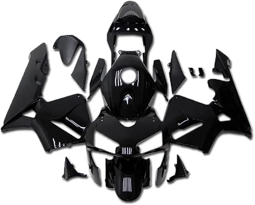 US STOCK brillante negro carenado apto para HONDA 2003 2004 CBR600RR CBR 600RR nueva inyección ABS plásticos cuerpo kit cuerpo trabajo 03 04