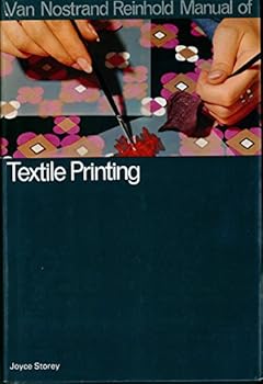 Hardcover Van Nostrand Reinhold manual of textile printing Book