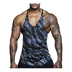 Gym Mannen Bodybuilding Camo Mouwloos Single Tank Top Spier Stringer Atletische Fitness Vest Tops Zomer Kleding Casual