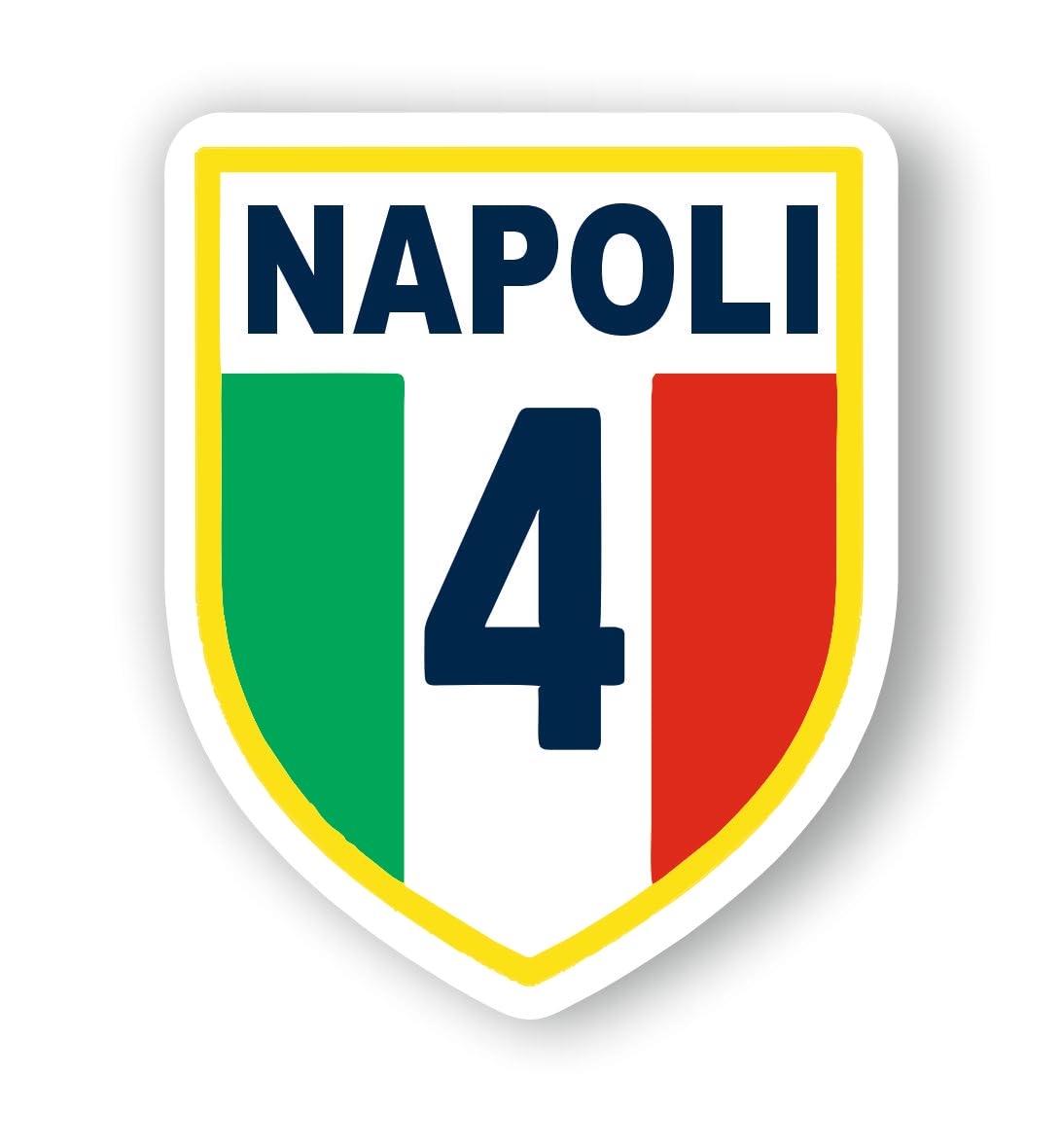 AMA SHOP Adesvo Prespazato cnghale cacca colore nero |Stcker per