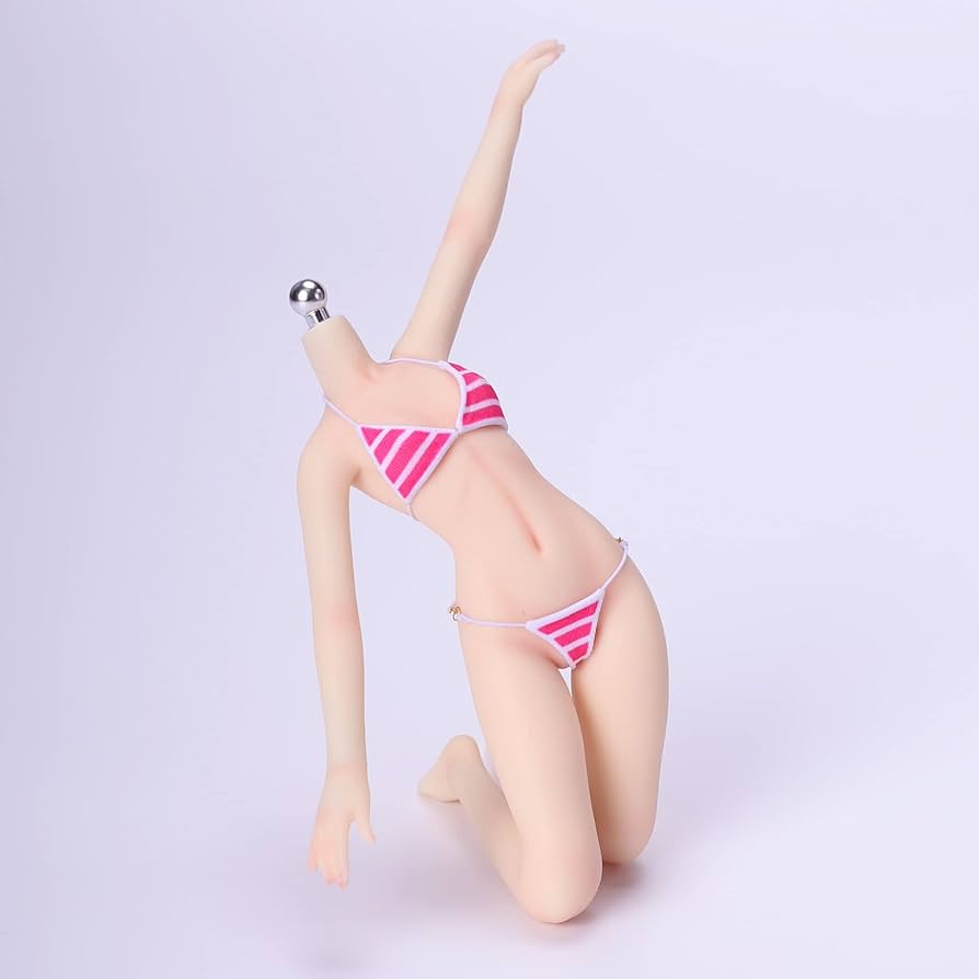 Amazon | 【LDDOLL】1/6 フィギュア 二次元少女 超柔軟性・シームレス