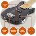 3rd Avenue STX30BKPK Paquete de guitarra eléctrica junior, Negro