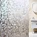 Shackcom Vinilo Película Cristal Ventana-90 x 400cm-Privacidad Pegatina sin Adhesivo - Decorativas para Electrostatica Translucido Anti UV-para hogar,Cocina,baño- Patrón de Diamante polygonal-J014