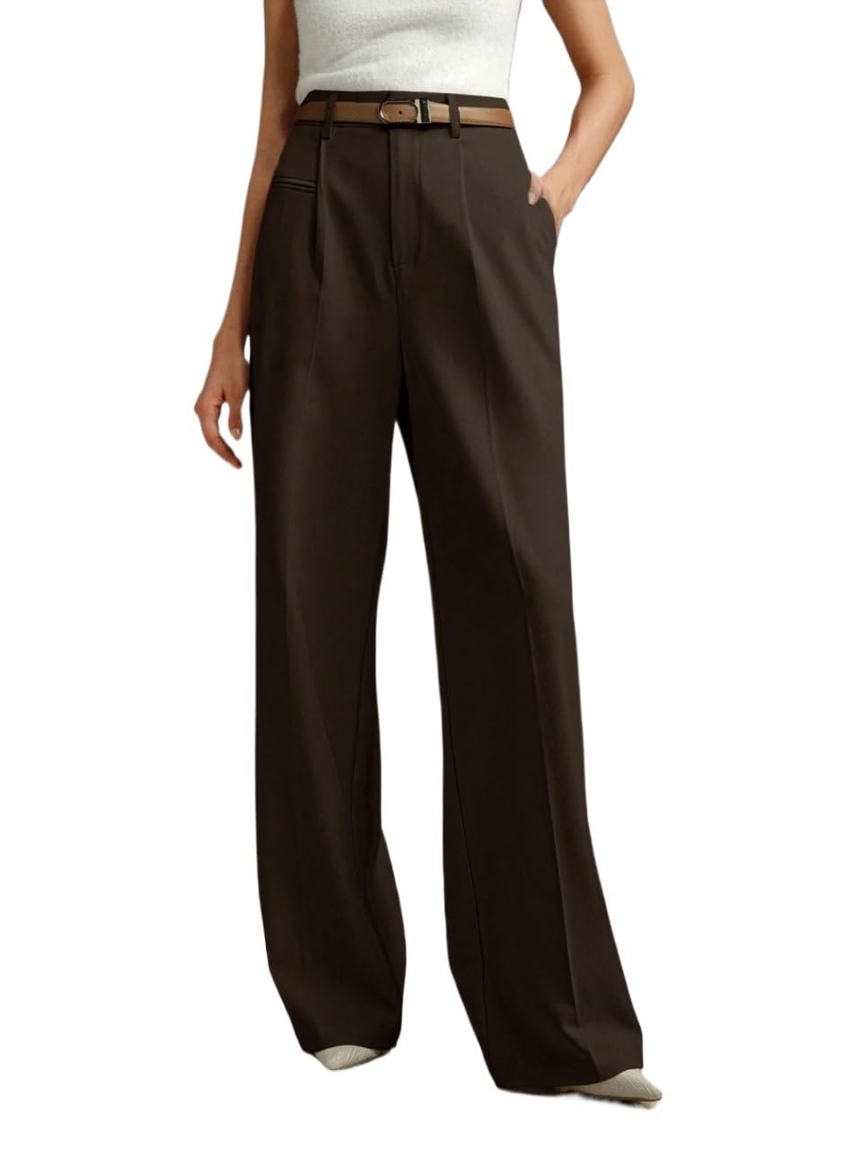 Womens Clothes Casual High Waist Pants Trousers Fall Outfits