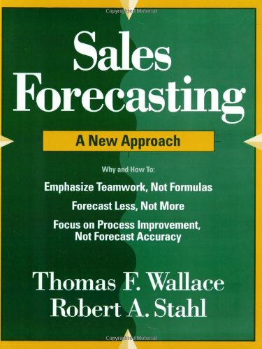 Sales Forecasting: A New Approach