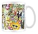 Rick e personaggi Morty tazza di caffè, ceramica, multicolore, 7.9 x 11 x 9.3 cm