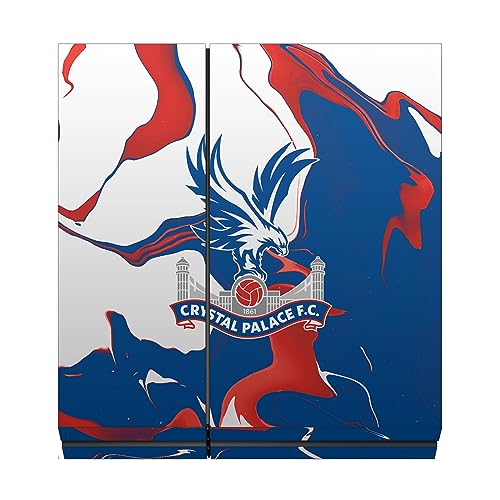Autocollant PS4 Crystal Palace FC pour masquer les rayures de console - 2
