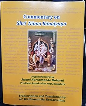Paperback Commentary on Nama Ramayana Book