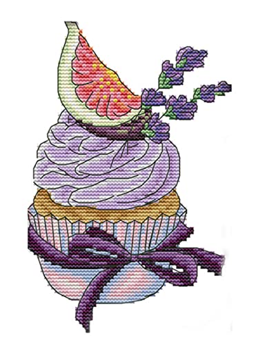 Kit d'art diamant gâteau aux fruits 30x40cm : le cadeau amusant pour adultes