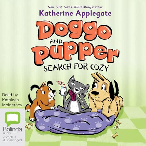 『Doggo and Pupper Search for Cozy』のカバーアート