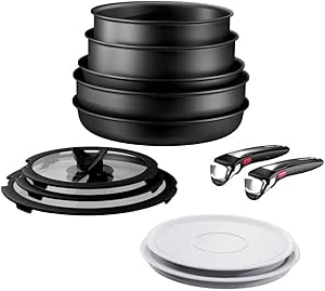 Tefal Ingenio UnlimitedOne 6X Büyük Tava Tencere Seti - 12 Parça