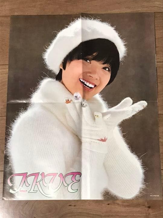 榊原郁恵ポスター