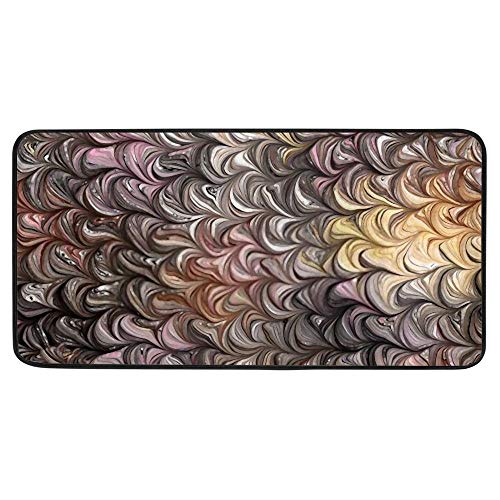 Tapis de cuisine antidérapant imperméable et lavable en machine - 2