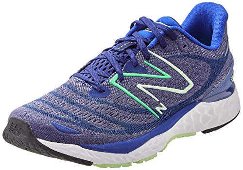 New Balance MSOLVV4 Herren-Sneaker – Fresh Foam X-Zwischensohle, Engineered Mesh-Obermaterial, Schnürung, niedriges Oberteil, Laufen, Komfort, Größe 42, Orange, 40.5 EU