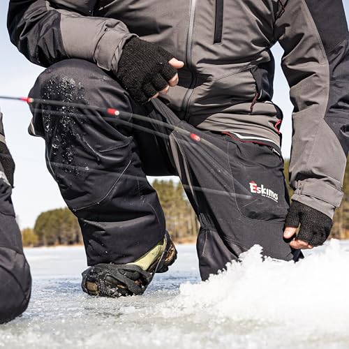 Monos para hombre Eskimo Superior Ice Fishing Bibs de pesca en hielo 3