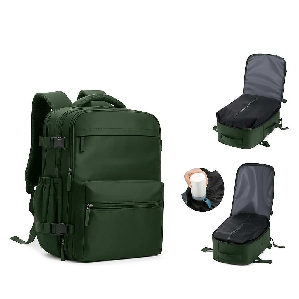 Męski plecak kompresyjny próżniowy: Travel & Tech Ready